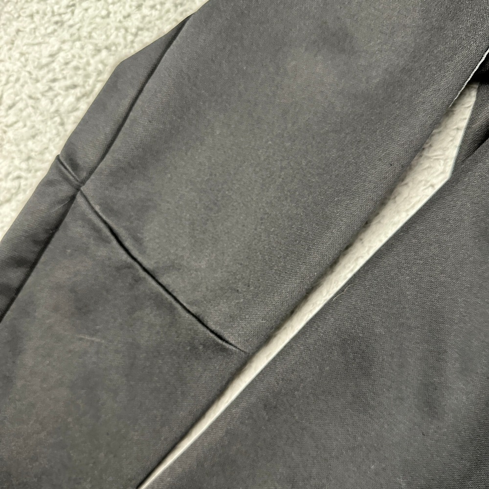 Nike Indianapolis Indians Jacket Mens Small Black Full Zip Baseball Distressed - Picture 14 of 16
